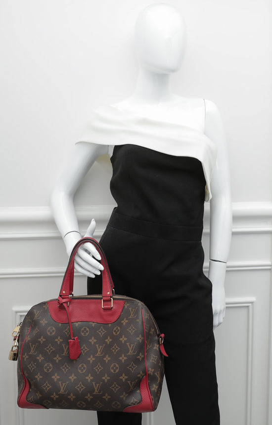 Louis Vuitton Monogram Cerise Retiro Bag
