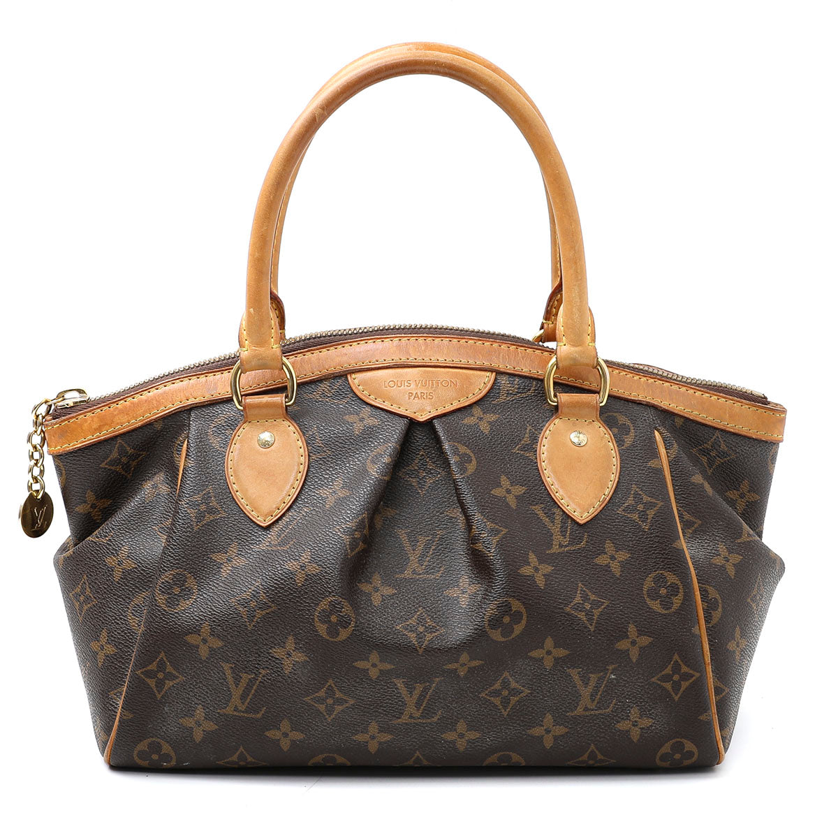 LOUIS VUITTON ティボリ　バッグ Louis Vuitton Brown Monogram Tivoli Bag – THE CLOSET