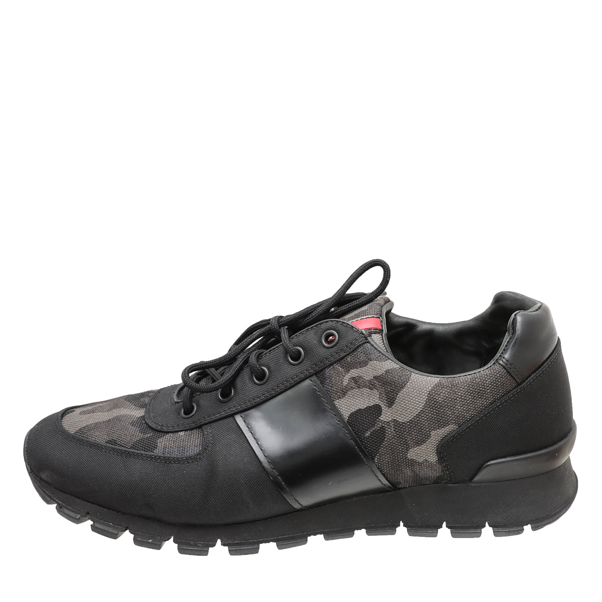 Prada Bicolor Nylon Camou Men Sneakers 8.5 – THE CLOSET