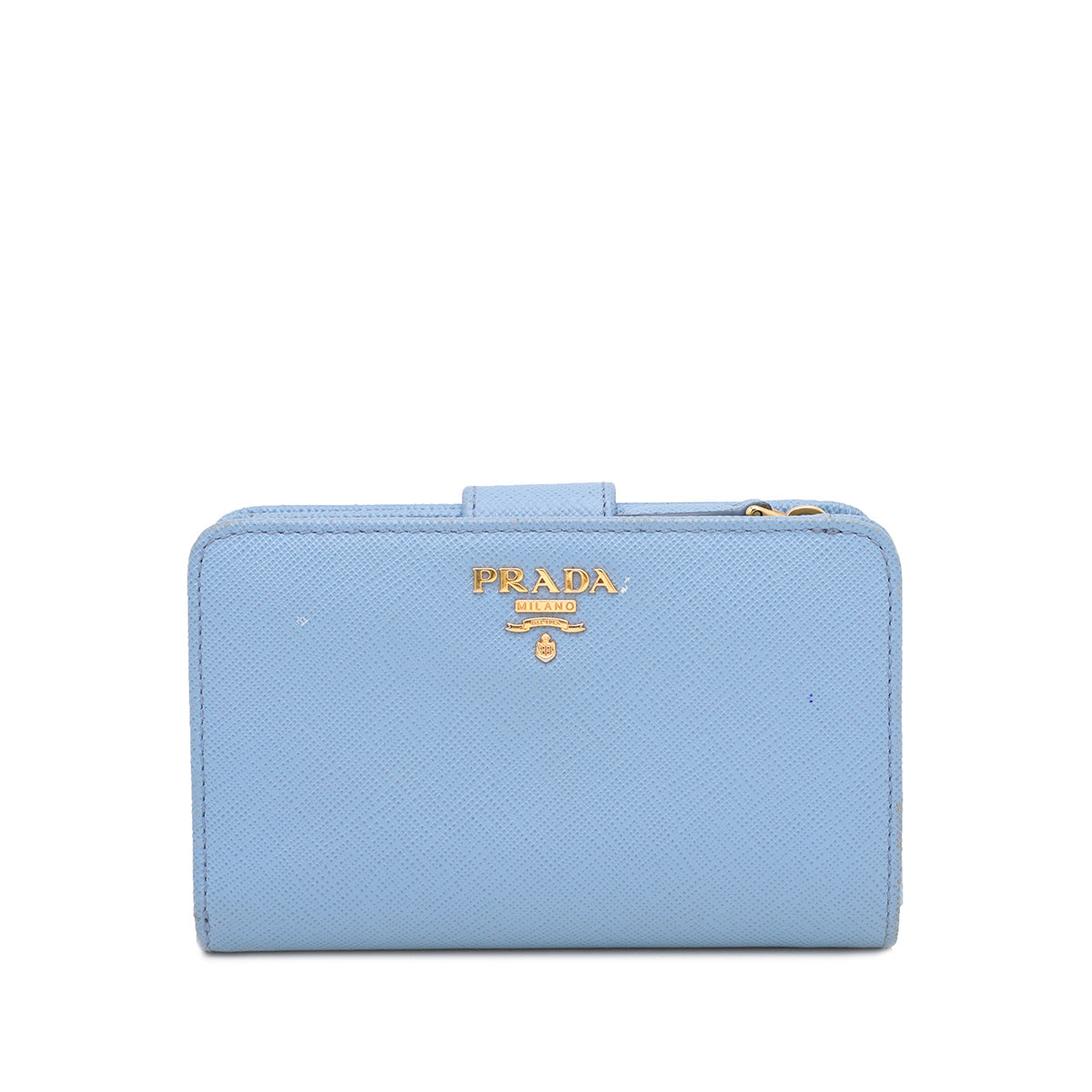 prada saffiano medium wallet