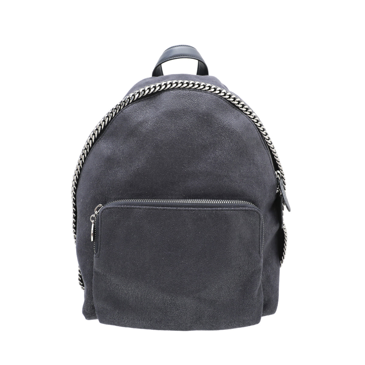 falabella quilted mini backpack Stella Mccartney Navy blue Falabella Backpack Small Bag – THE CLOSET