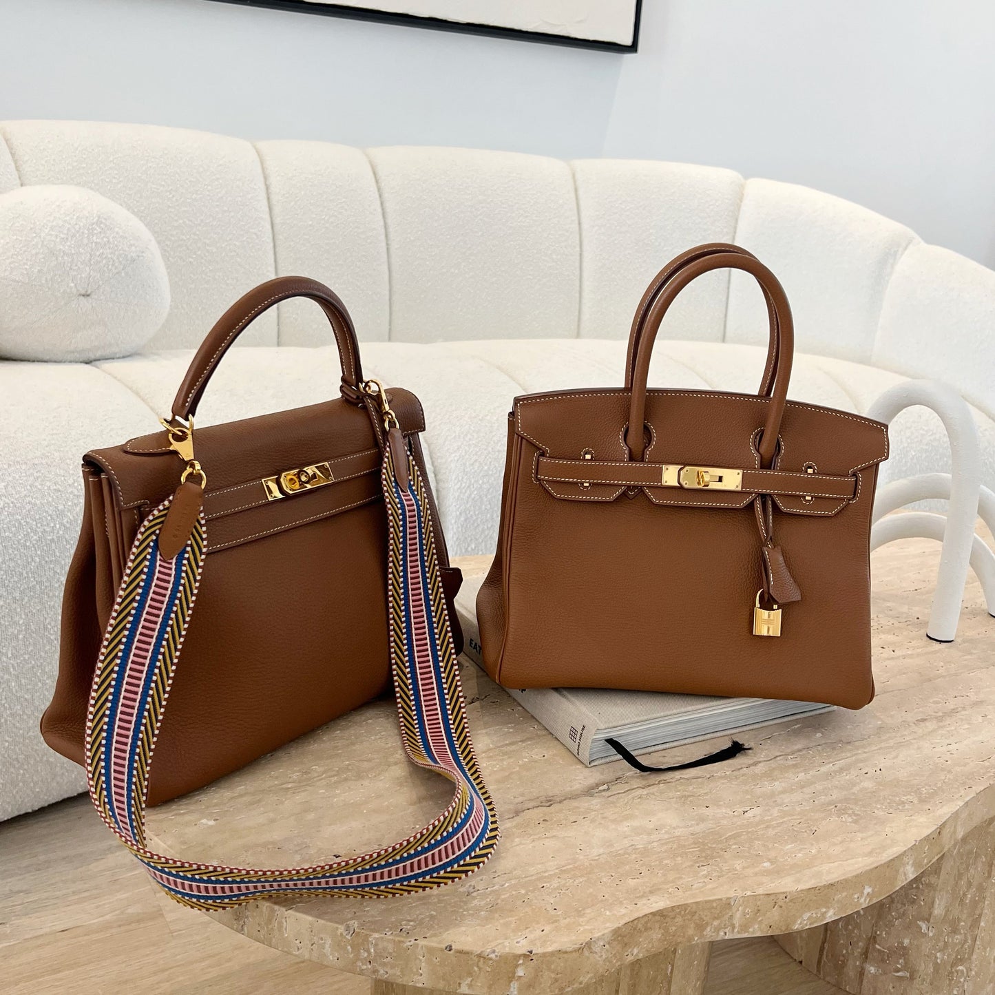 How Does the Kelly Weigh in in Comparison to the Birkin?