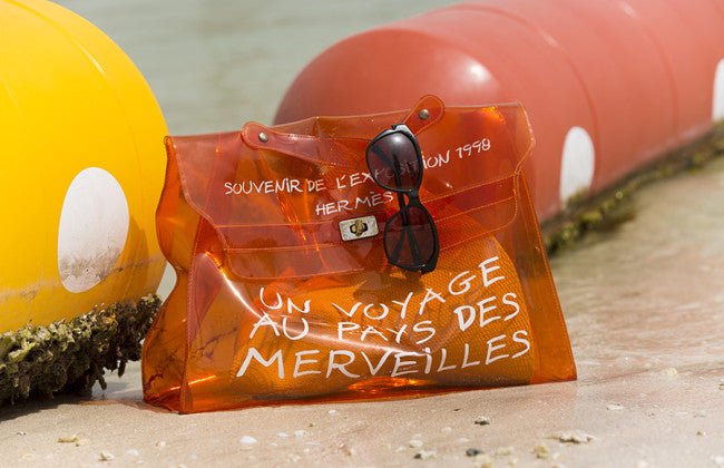 THE STORY BEHIND HERMES CLEAR KELLY - The Closet