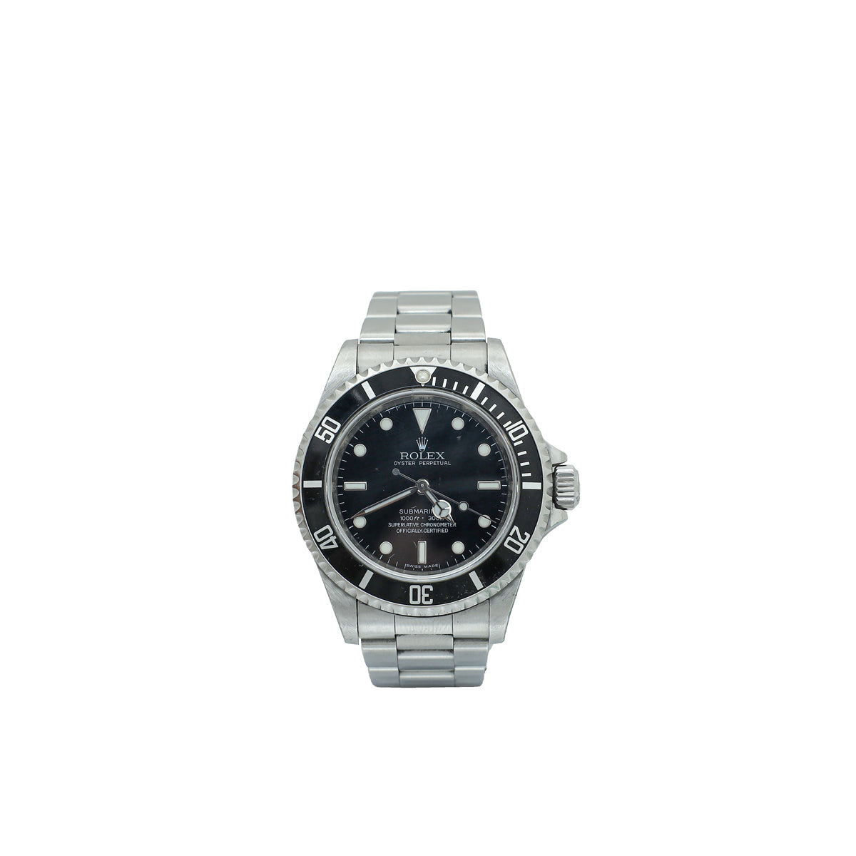 Rolex Oyster Steel Submariner Cerachrom 41mm Watch-Rolex-THE CLOSET