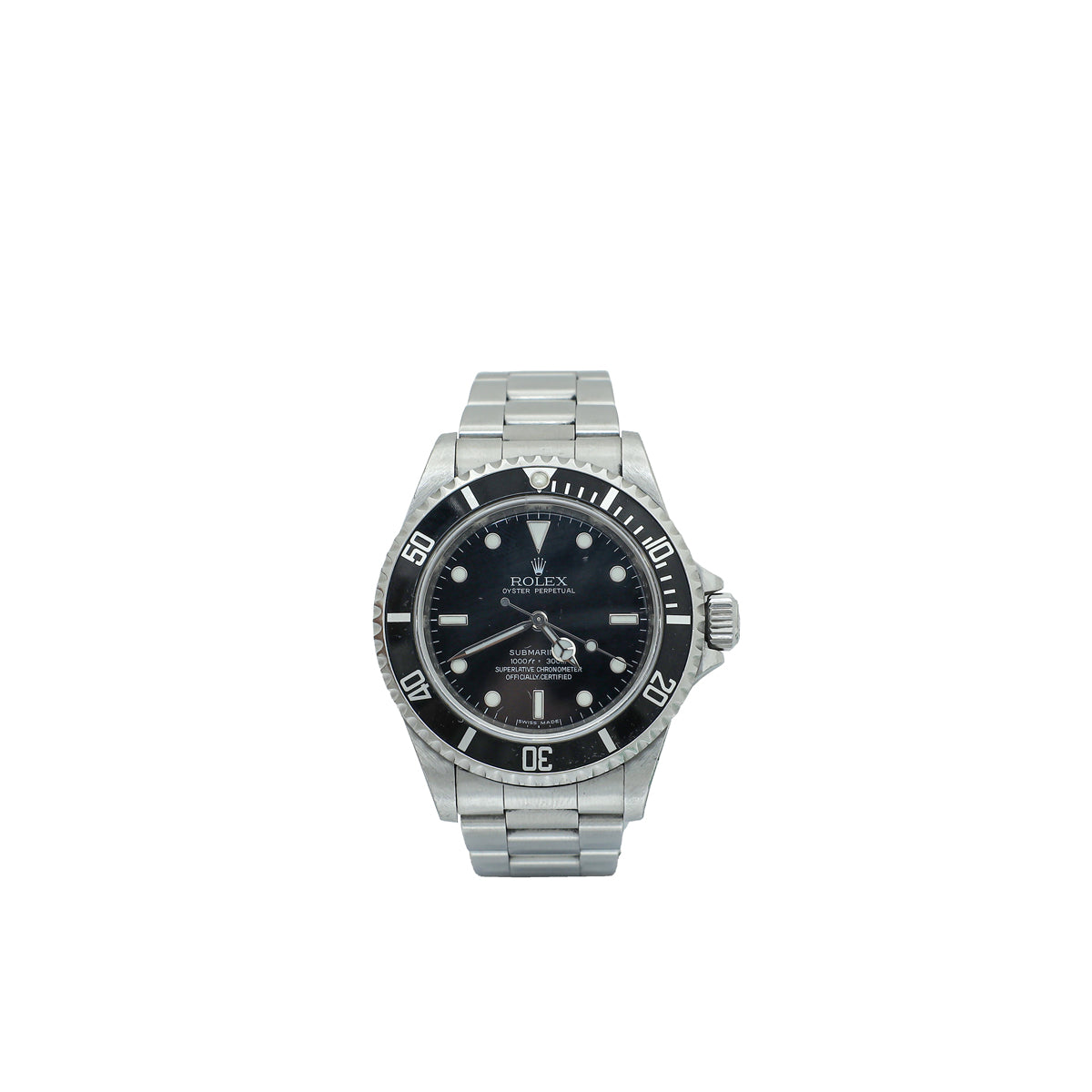 Rolex Oyster Steel Submariner Cerachrom 41mm Watch