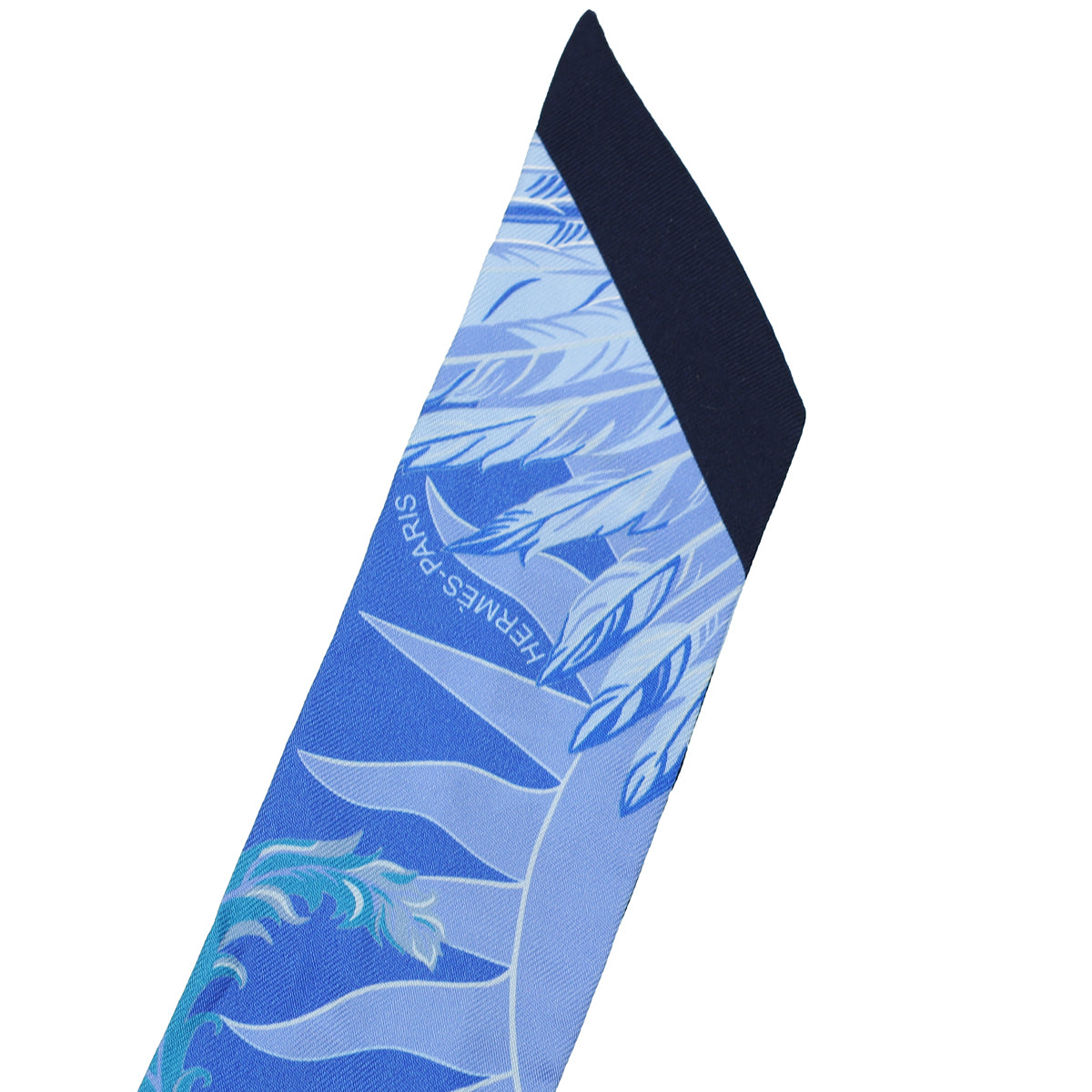 Hermes Bicolor Cheval Phoenix Silk Twilly-Hermes-THE CLOSET