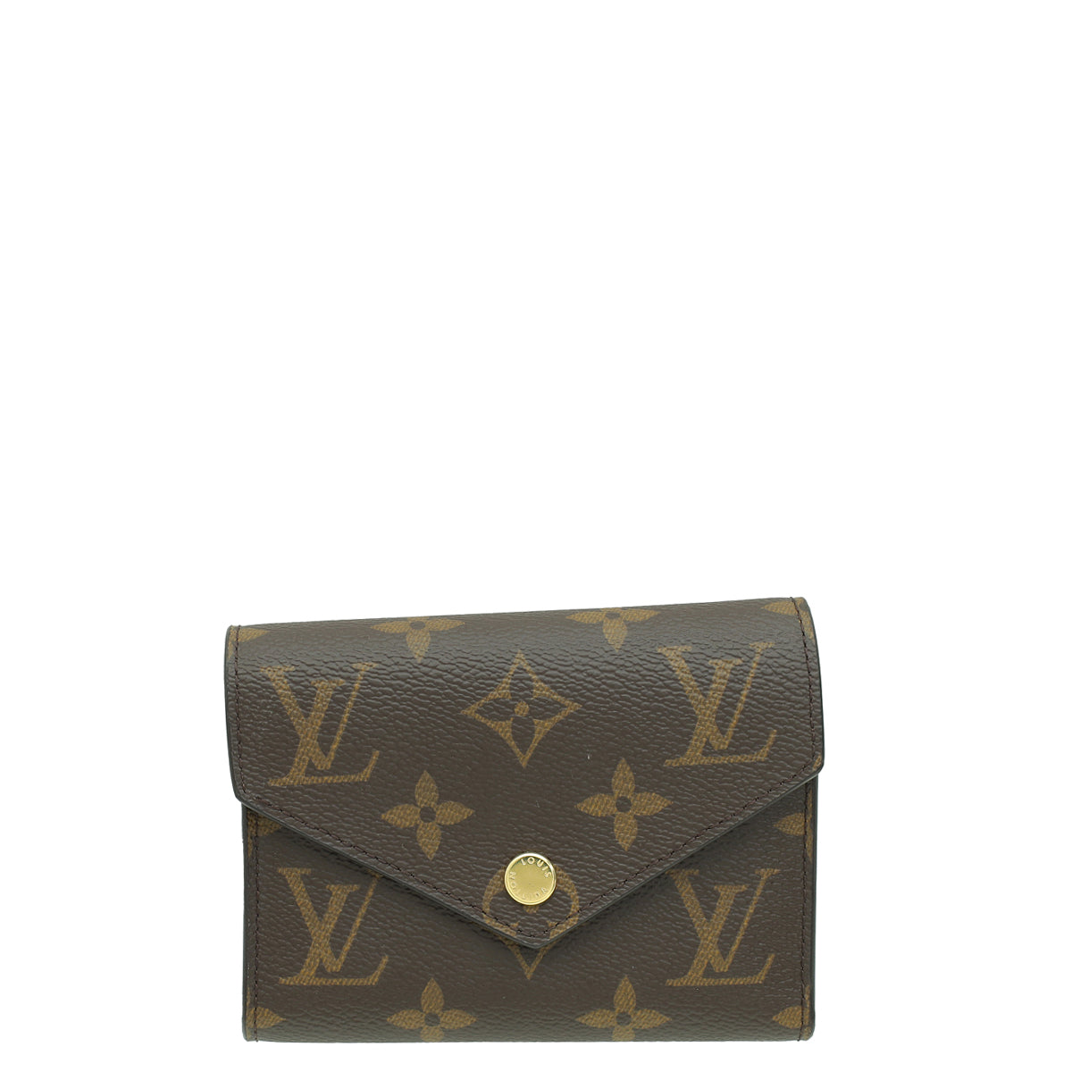 Louis Vuitton Monogram Brown Victorine Wallet