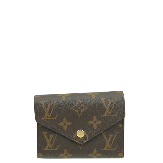 Louis Vuitton Monogram Brown Victorine Wallet