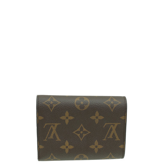 Louis Vuitton Monogram Brown Victorine Wallet