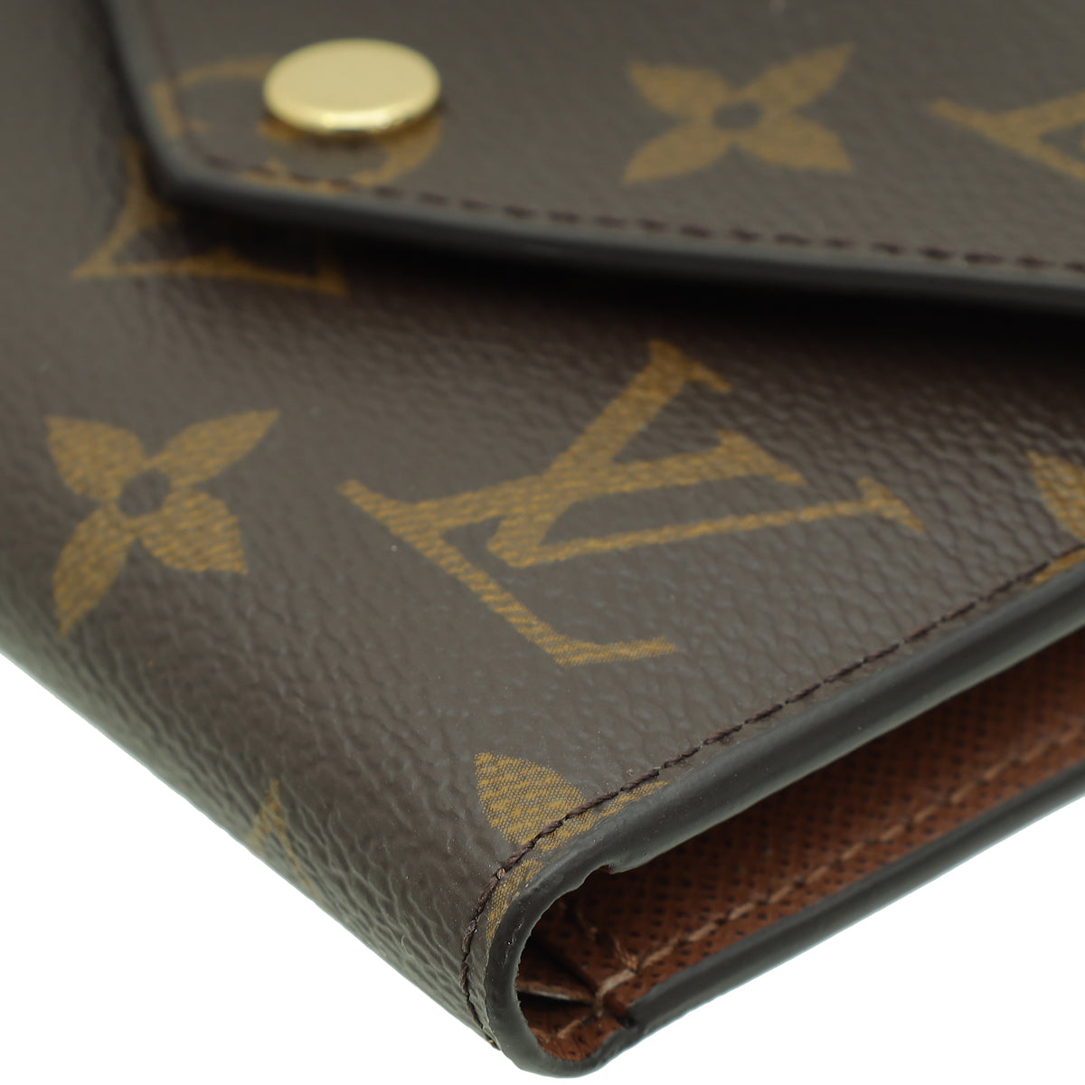 Louis Vuitton Monogram Brown Victorine Wallet