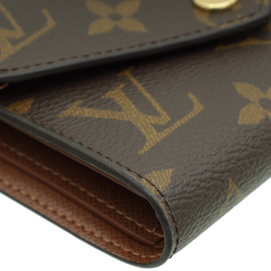 Louis Vuitton Monogram Brown Victorine Wallet