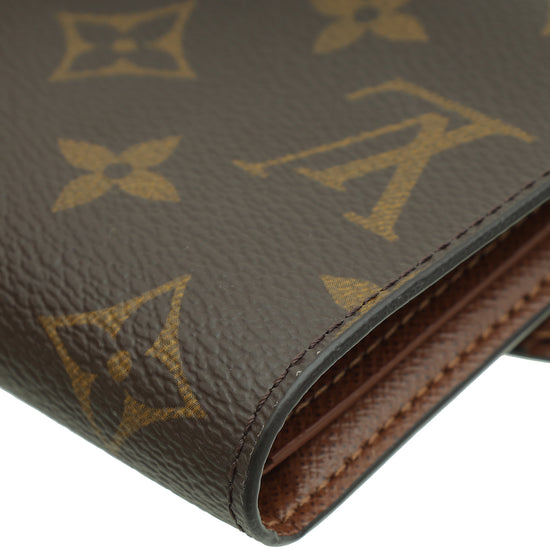 Louis Vuitton Monogram Brown Victorine Wallet