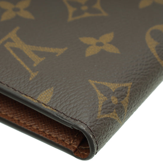 Louis Vuitton Monogram Brown Victorine Wallet