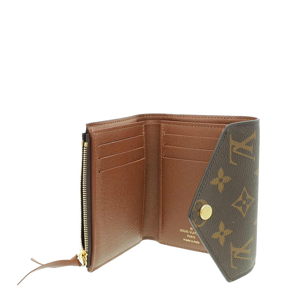 Louis Vuitton Monogram Brown Victorine Wallet