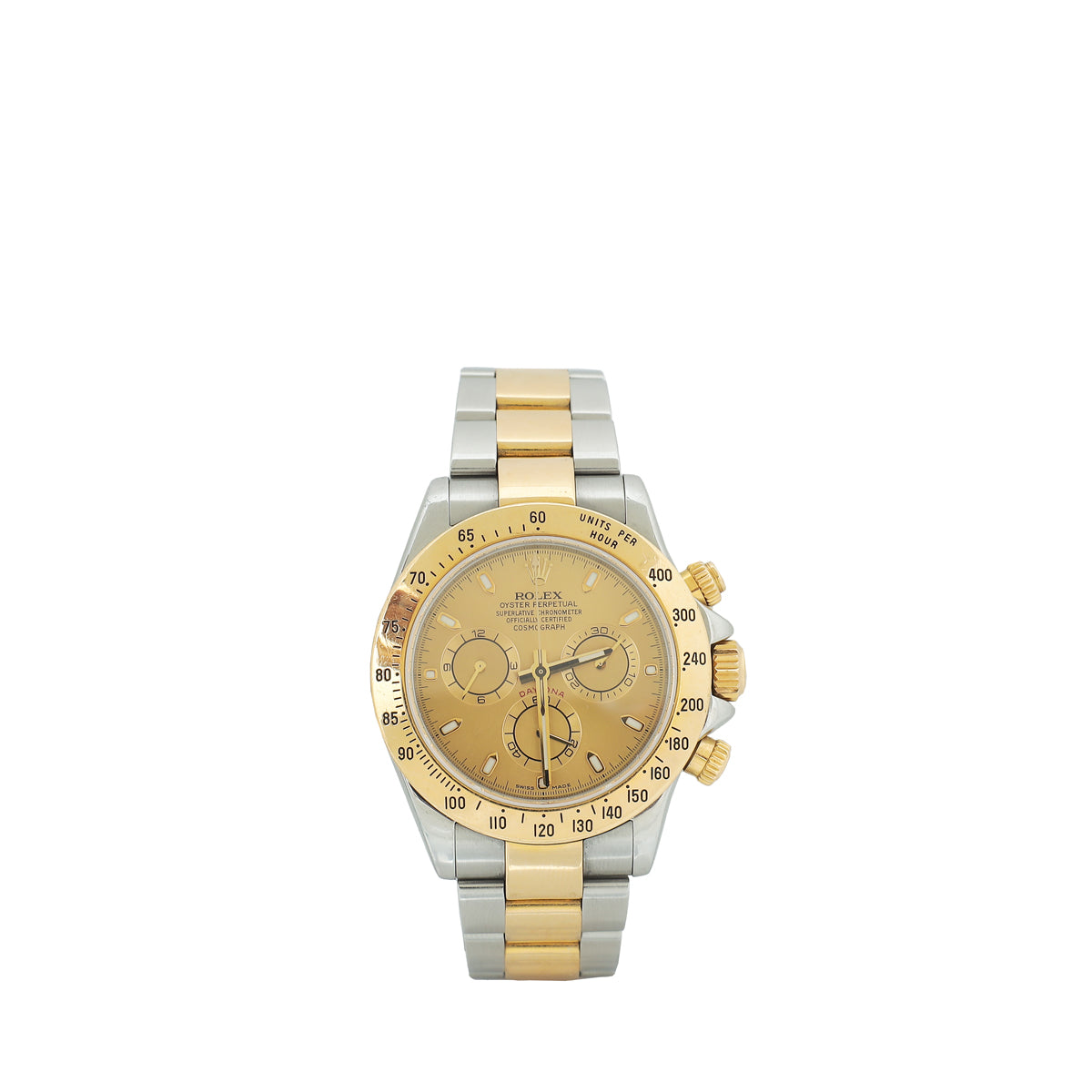 Rolex Steel & Gold Cosmograph Daytona 40mm Watch-Rolex-THE CLOSET