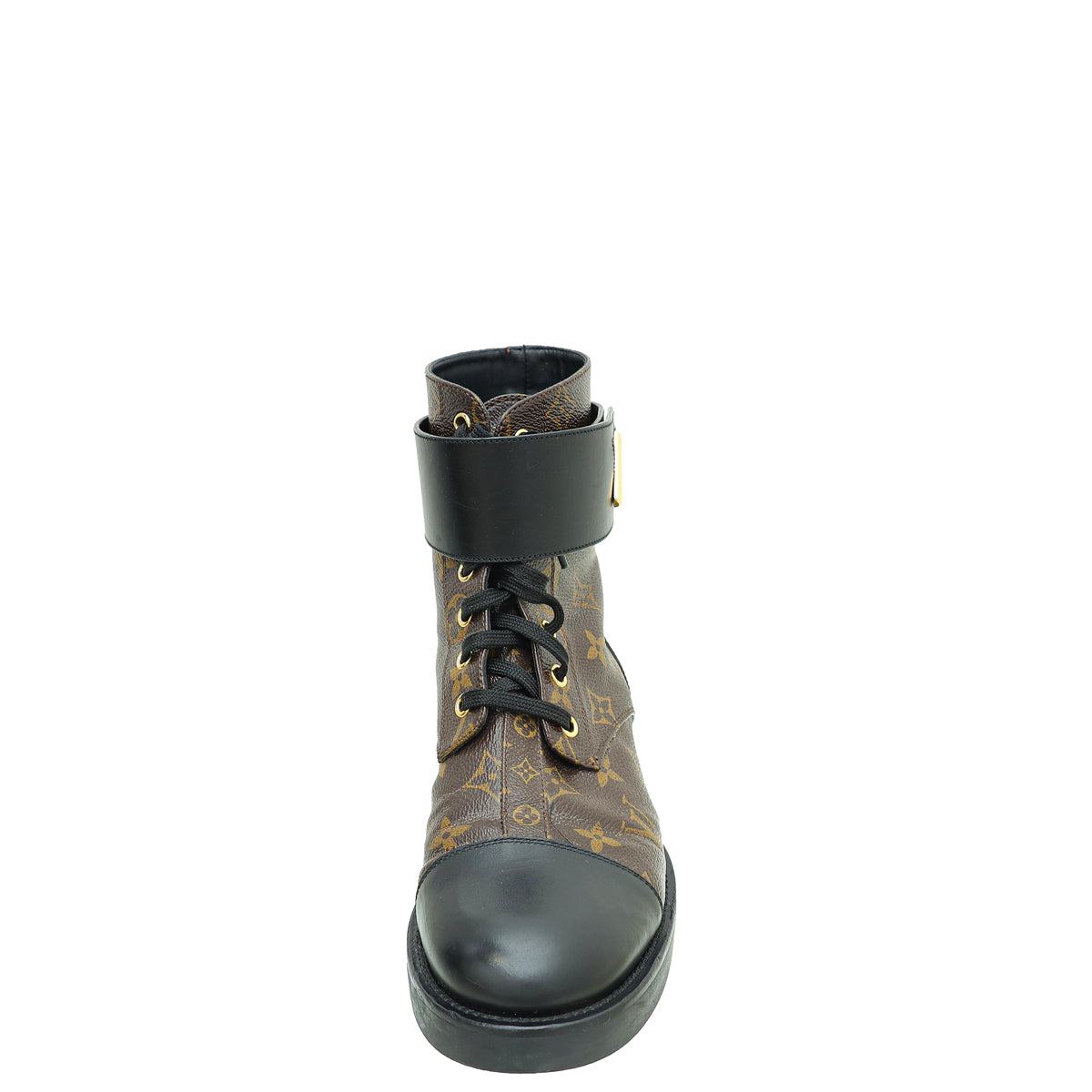 Louis Vuitton Bicolor Monogram Wonderland Flat Ranger Boot 39-Louis Vuitton-THE CLOSET
