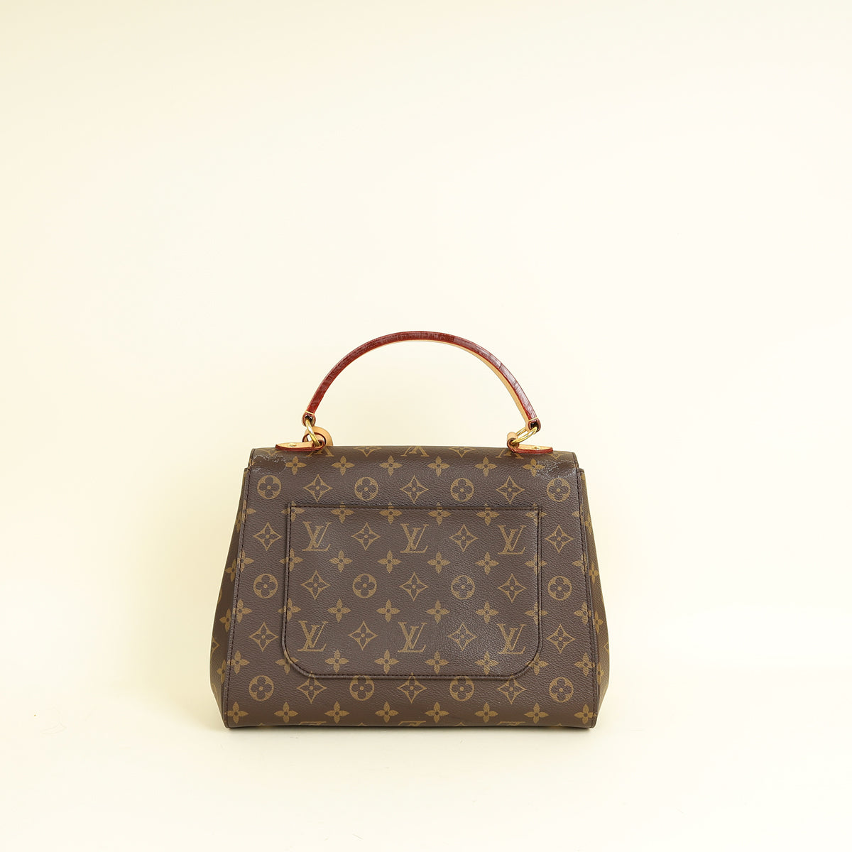 Louis Vuitton Brown Monogram Cluny MM Bag