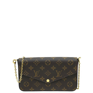 Louis Vuitton Monogram Felicie Pochette Bag