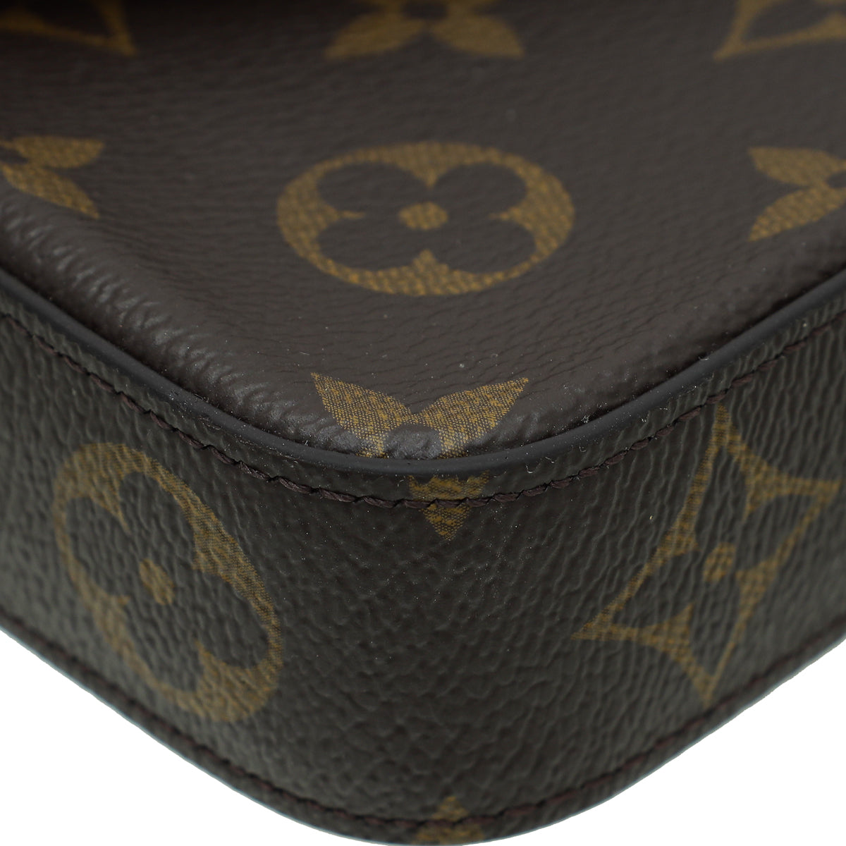 Louis Vuitton Monogram Felicie Pochette Bag
