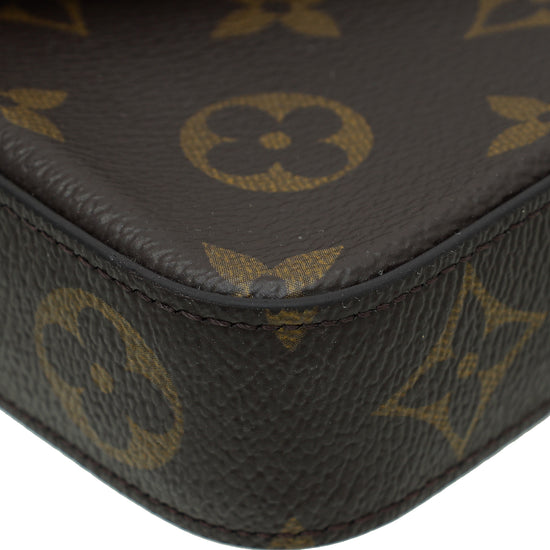 Louis Vuitton Monogram Felicie Pochette Bag