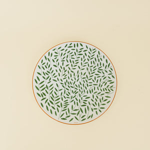 Hermes Porcelain A Walk in the Garden Dinner Plate (Set of 4)
