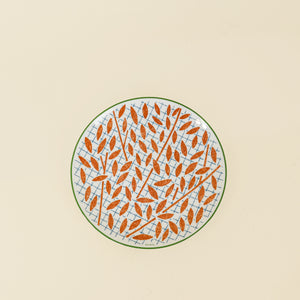 Hermes Porcelain A Walk in the Garden Dessert Plate (Set of 4)