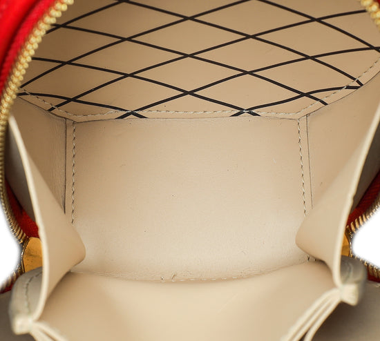 Louis Vuitton Monogram Vernis Mini Boite Chapeau - Red Crossbody Bags,  Handbags - LOU607732