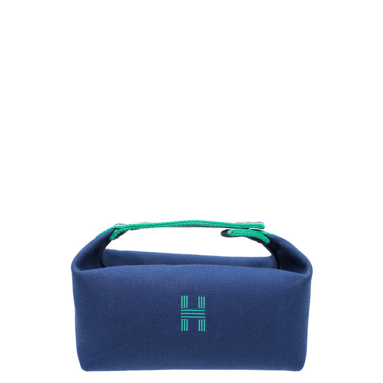 Hermès Bride-a-Brac Case Small Model (Blue)