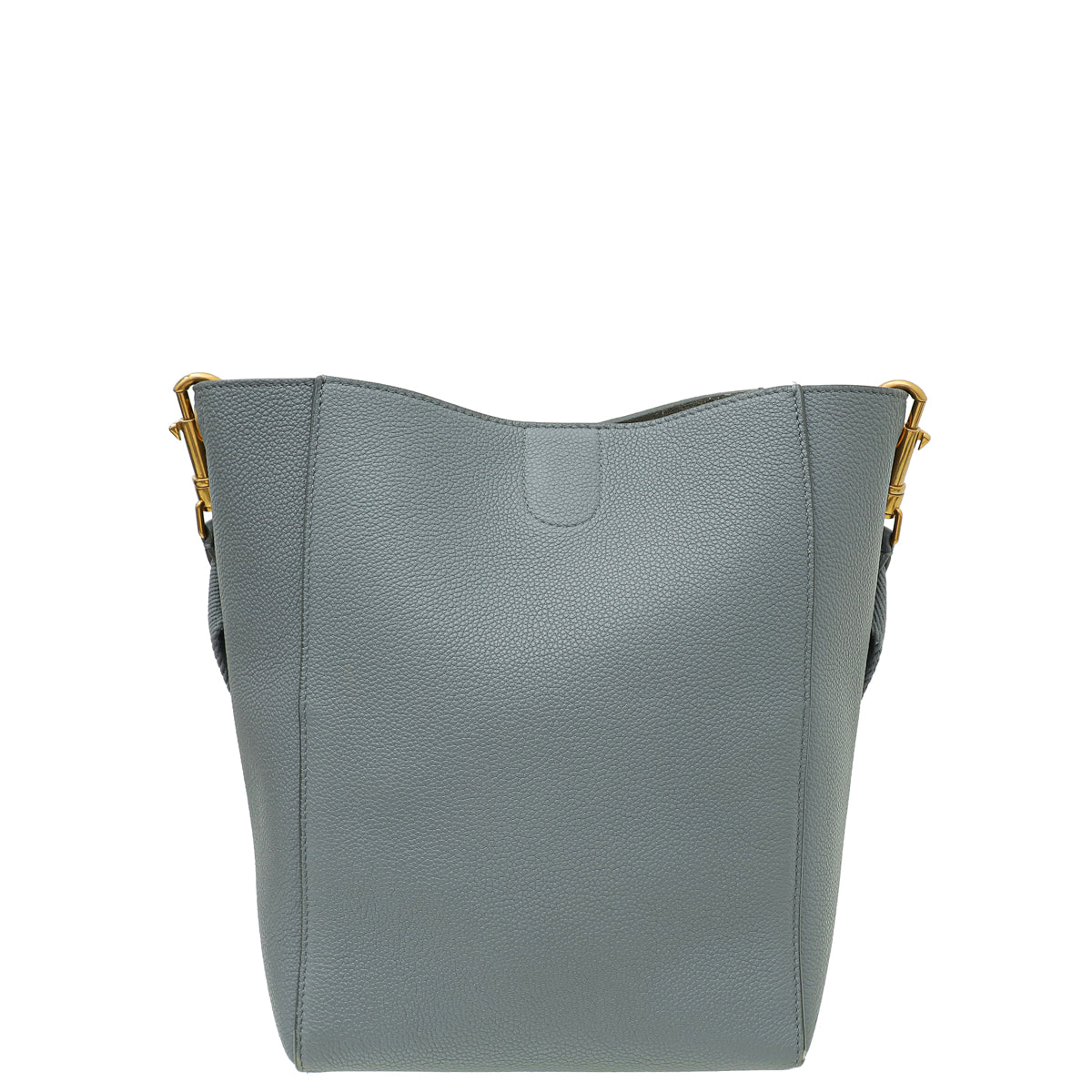 Celine Grey Sangle Small Bucket Bag-Celine-THE CLOSET
