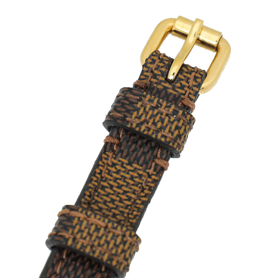 Louis Vuitton Damier Ebene BC Sign It Bracelet 19