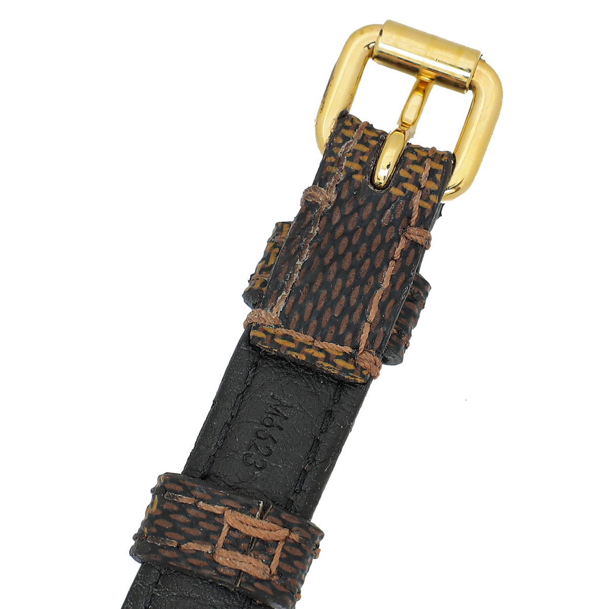 Louis Vuitton Damier Ebene BC Sign It Bracelet 19 – The Closet