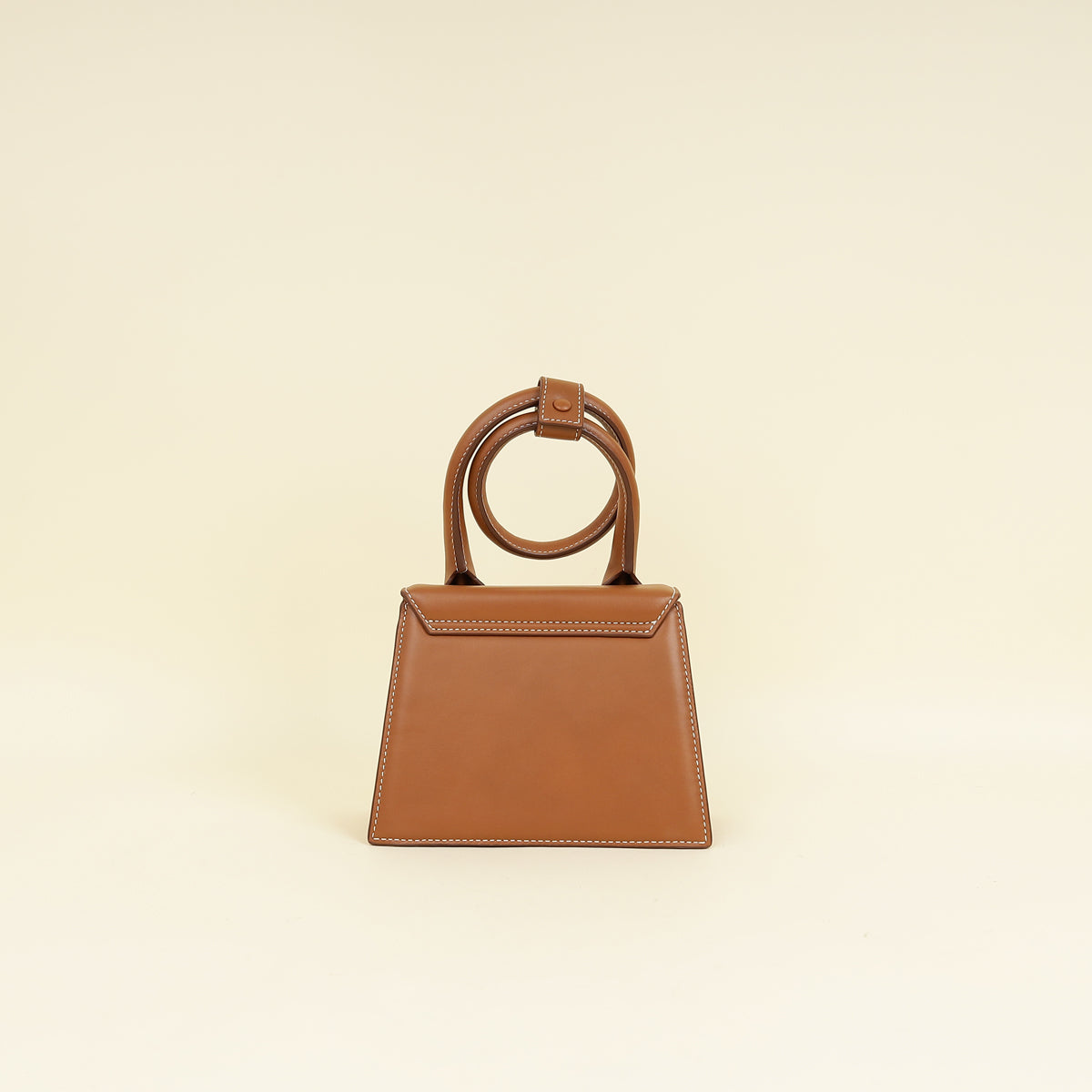 Jacquemus Brown Le Chiquito Noeud Bag-Jacquemus-THE CLOSET