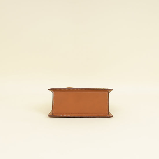 Jacquemus Brown Le Chiquito Noeud Bag-Jacquemus-THE CLOSET