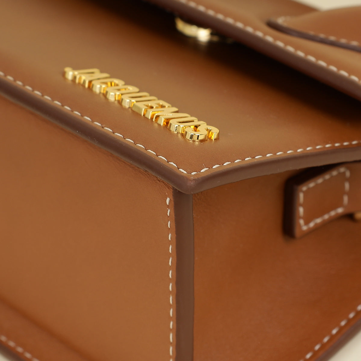 Jacquemus Brown Le Chiquito Noeud Bag-Jacquemus-THE CLOSET