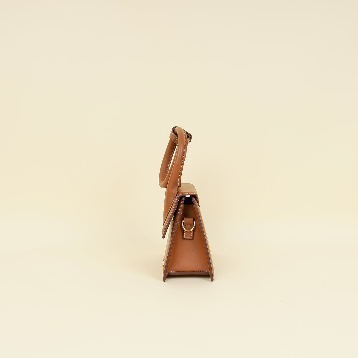 Jacquemus Brown Le Chiquito Noeud Bag-Jacquemus-THE CLOSET