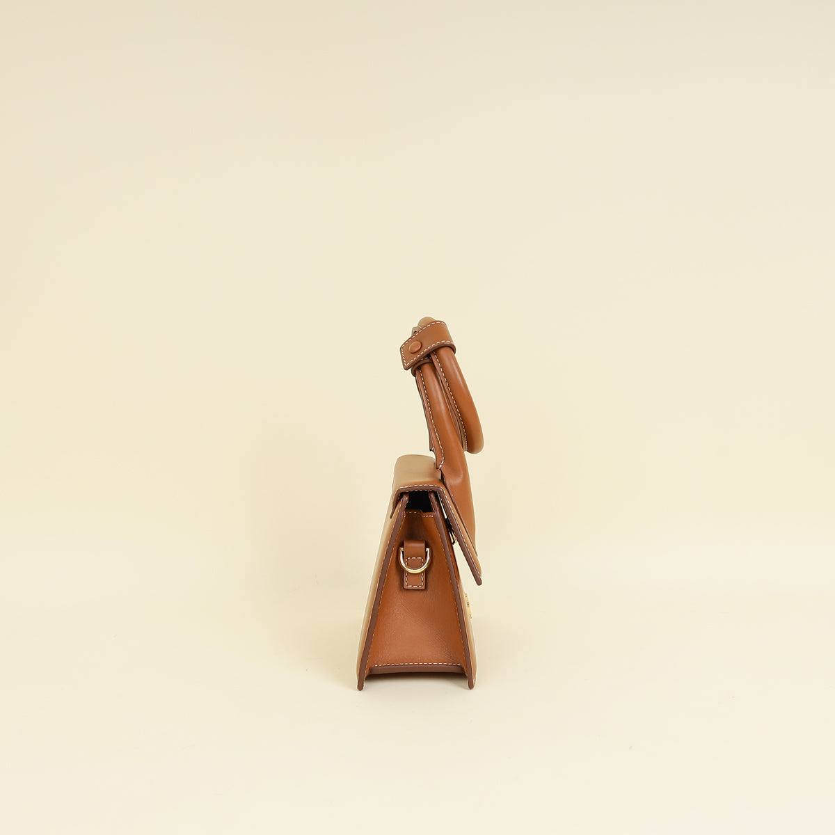 Jacquemus Brown Le Chiquito Noeud Bag-Jacquemus-THE CLOSET