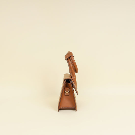 Jacquemus Brown Le Chiquito Noeud Bag-Jacquemus-THE CLOSET