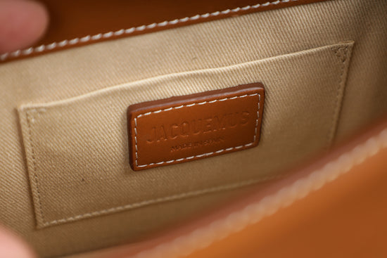 Jacquemus Brown Le Chiquito Noeud Bag-Jacquemus-THE CLOSET