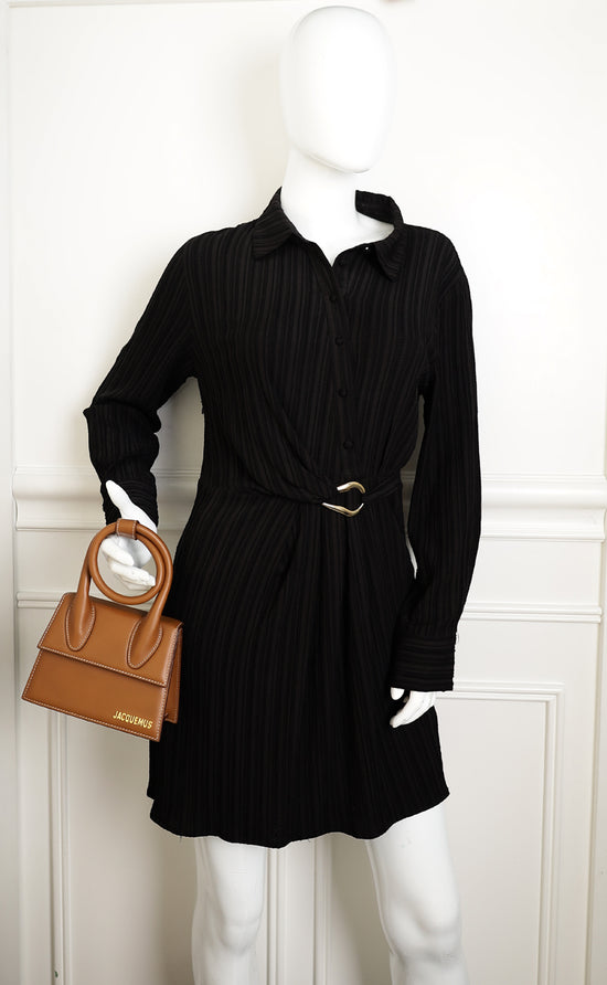 Jacquemus Brown Le Chiquito Noeud Bag-Jacquemus-THE CLOSET