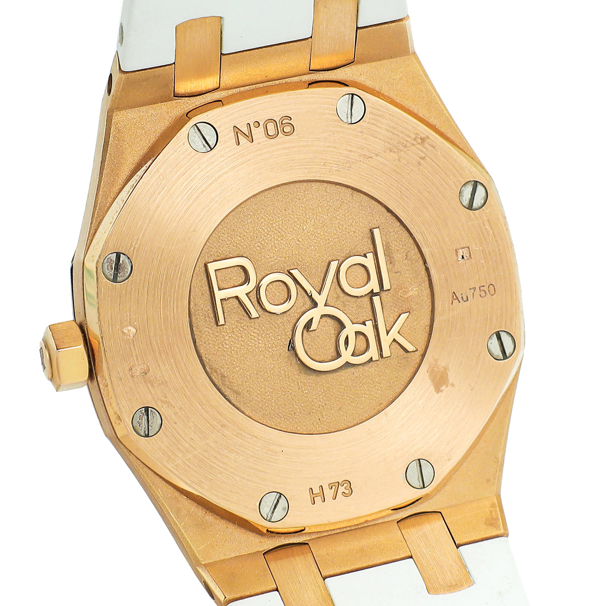 Load image into Gallery viewer, Audemars Piguet Rose Gold Diamond Royal Oak 33mm Watch
