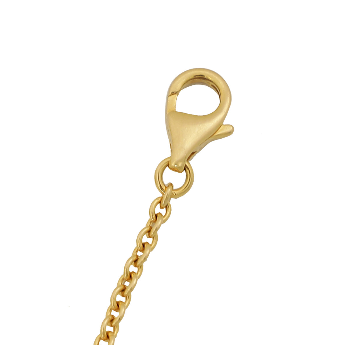 Cartier 18K Yellow Gold Love Interlocking Hoops Bracelet-Cartier-THE CLOSET