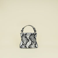 Gucci Bicolor Python Blondie Tote Bag