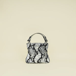 Gucci Bicolor Python Blondie Tote Bag