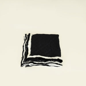 Louis Vuitton Bicolor Monogram Winter Party Monogram Shawl