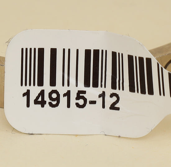 Cartier 18K White Gold Classic Model Love 6.1mm Bracelet 16-Cartier-THE CLOSET