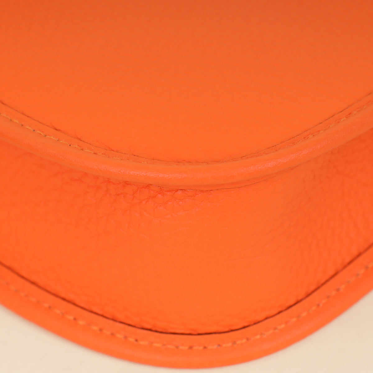 Hermes Orange Minium Evelyne 16 TPM Bag — image 7 of 12