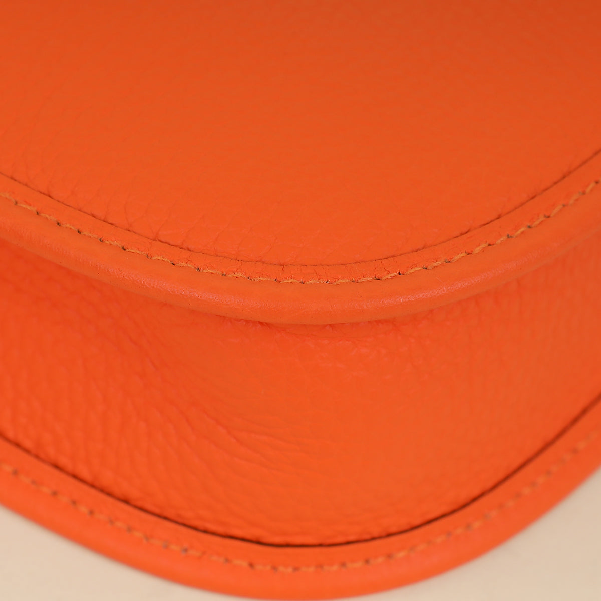 Hermes Orange Minium Evelyne 16 TPM Bag — image 8 of 12
