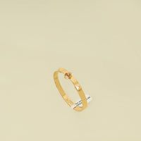 Hermes 18K Rose Gold Collier De Chien Small Model Bracelet