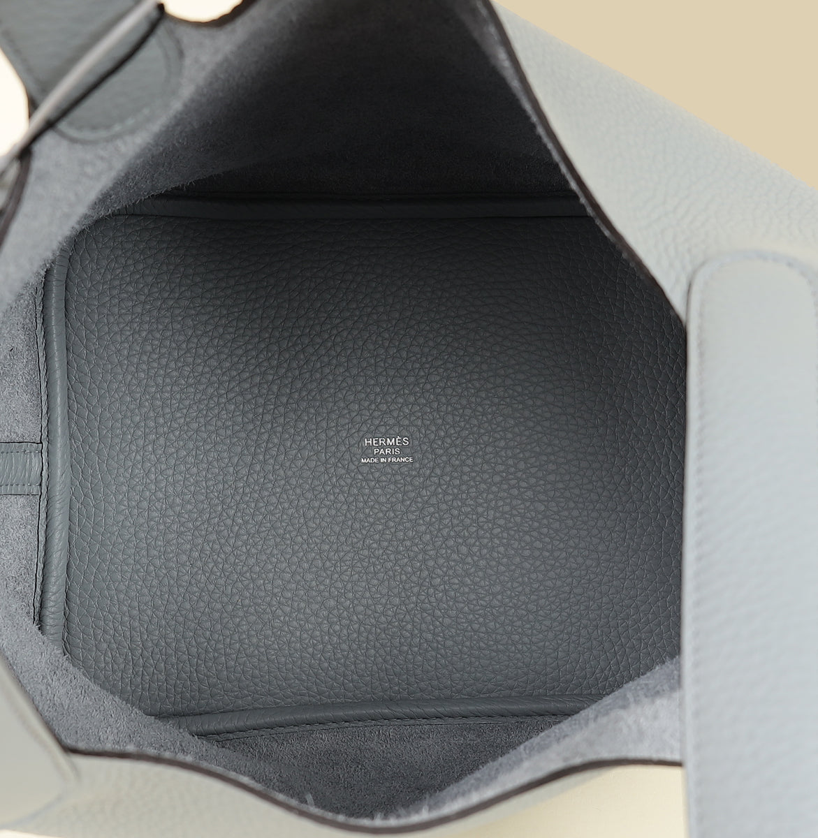 Hermes Gris Pantin Picotin Lock 22 Bag-Hermes-THE CLOSET