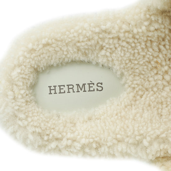 Hermes Bicolor Chypre Sandal 42